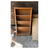 Oak bookshelf, 32 x 60 x 12 deep It is solid