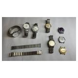 Vintage 34 mm Waltham mechanical wristwatch