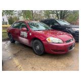 2006 Chevrolet Impala 4 Door Maroon