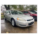 2007 Chevrolet Impala LT Sedan Silver