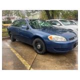 2006 Chevrolet Impala 4 Door, Dark Blue, 3.5L V6