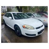 2012 Chevrolet Impala 4 Door White 3.6L V6 engine