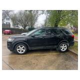 2018 Ford Explorer, Black