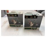 Royal Steel R10, 12 ga, 3 in, full box