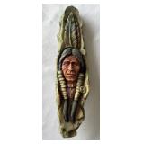 Native American Knife Wall Hanging/Sculpture