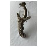 Mideval Dragon Dagger/Knife w/engraved sheath