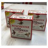 Winchester, super speed xtra, game loads, 12 ga,
