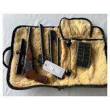 Thompson Center Arms single shot pistol includes