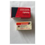 Federal lightning .22 Cal cartridges 50 rimfire
