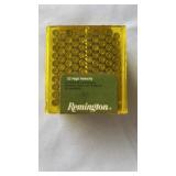 Remington 22 high velocity 100 rim fire cartridges