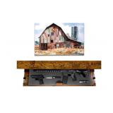 Tactical Trap brand all wood concealment shelf