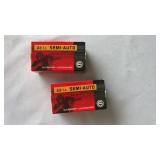 .22 L.R.semi automatic lead round nose, semi