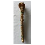 Ancient Egyptioan Pharaoh & Cobra Collector Knife
