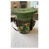 Woodstream Hunter Seat 9080 with storage and