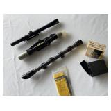 (4) Scopes including Tasco, Bushnell, and