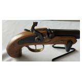 Black Powder Pistol Derringer .45 cal