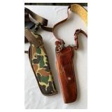 (2) Gun Holsters in excellent condition! Uncle