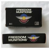 Freedom munitions 380 auto 100 gr RNFP new 50
