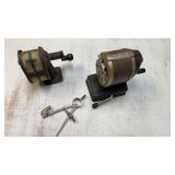 (2) Vintage Pencil Sharpeners, Boston & Chicago
