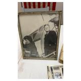 John F Kennedy Photo 8x10 and a Pictorial