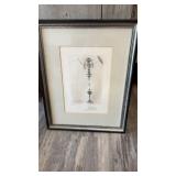 Salvadore Dali, Don Quixote 226/500