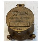 Brass Carlin Water Meter Grand Haven, Michigan