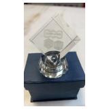 Harrods Knightsbridge Solid Brass Key Rings,