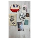 John F Kennedy Presidental Commemorative Lot