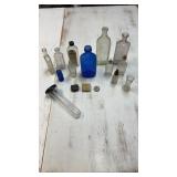 Antique Medicine Bottles and Medicine containers