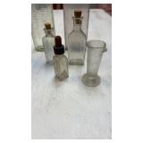 Antique Medicine Bottles and Medicine containers
