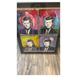 Peter Max JFK 4 Portraits 3/495