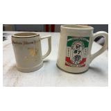 SIU Mug with gold lettering and Collinsville