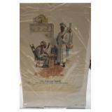 Cream of Wheat Co. "The Fortune Teller" print