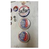 Political buttons and pins, Topps GOP and