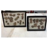 Antique pre-Columbian Taino pottery fragments