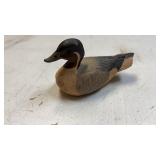 Wooden Pintail drake decoy 1985 American wild