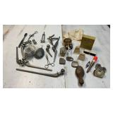 Large collection of vintage medical supplies and