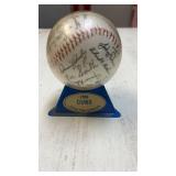 1985 Cubs Signed Baseball