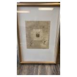 Carlson, mixed media original