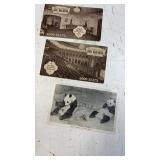 Vintage Fox Theatre & STL Zoo Post Cards, Boy