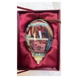 Down the Chimney Ornament by Susan Winget