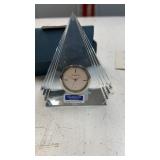 Marquis Waterford Clock Pyramid