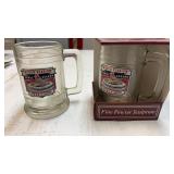 (2) Bush Stadium, final season 2005 glass mugs
