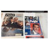 Political events newspapers 1974, 1981, 1991 &