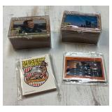 (2) Desert Storm Topps Trading Cards unopened in