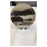 The Andrew Wyeth Plate for Georg Jensen "The