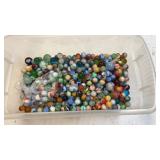 Large lot of vintage marbles