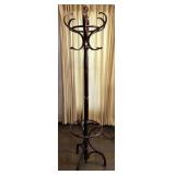 Vintage Bentwood Coat Rack and Hall Tree