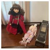 (2) Collectable Porcelain Dolls