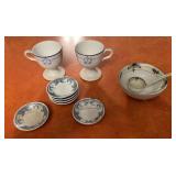 Antique Savannah Johnson Bros England Mini